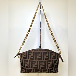 Fendi Zucca Mini Purse